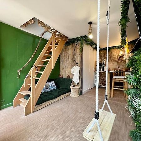Nuit Dans La Jungle - Love Room Souppes-sur-Loing Exteriör bild