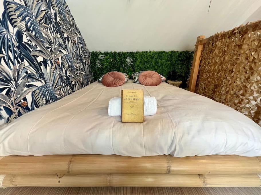 Nuit Dans La Jungle - Love Room Souppes-sur-Loing Exteriör bild